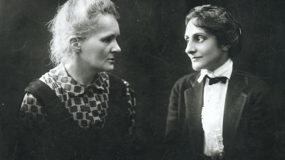 Genius of Marie Curie image