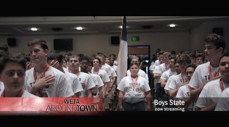 Video thumbnail: WETA Around Town Boys State