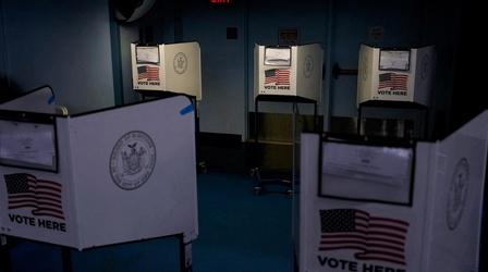 Video thumbnail: PBS News Hour How Split-ticket voters could decide the election