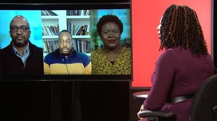 Video thumbnail: Black Issues Forum Balancing COVID-19 & The Wellbeing of Students