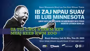 HAMI MIDEYSAN LEH | MINNESOTA OO DHAN | SANAD GUURADA 39AAD EE MARTIN LUTHER KING JR. DABAABLDEGGA