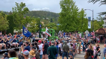 Video thumbnail: Us As We Are July 2022: 4th of July, Roe v. Wade, Airgun Oregon, Jackson