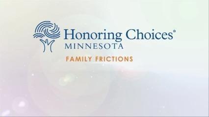 Family Frictions