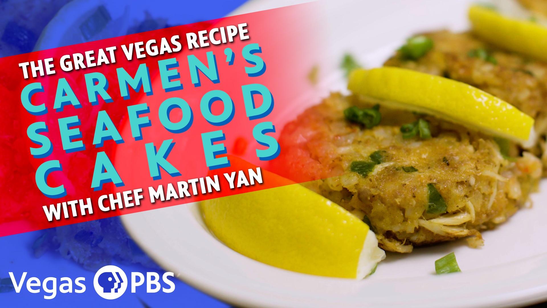 The Great Vegas Recipe with Martin Yan and Carmen