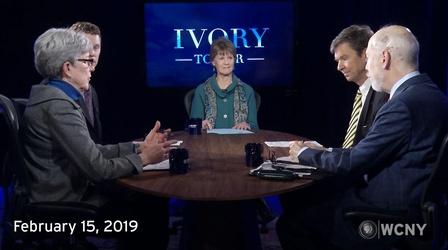 Video thumbnail: The Ivory Tower Border and Budget; Green new Deal; Cuomo