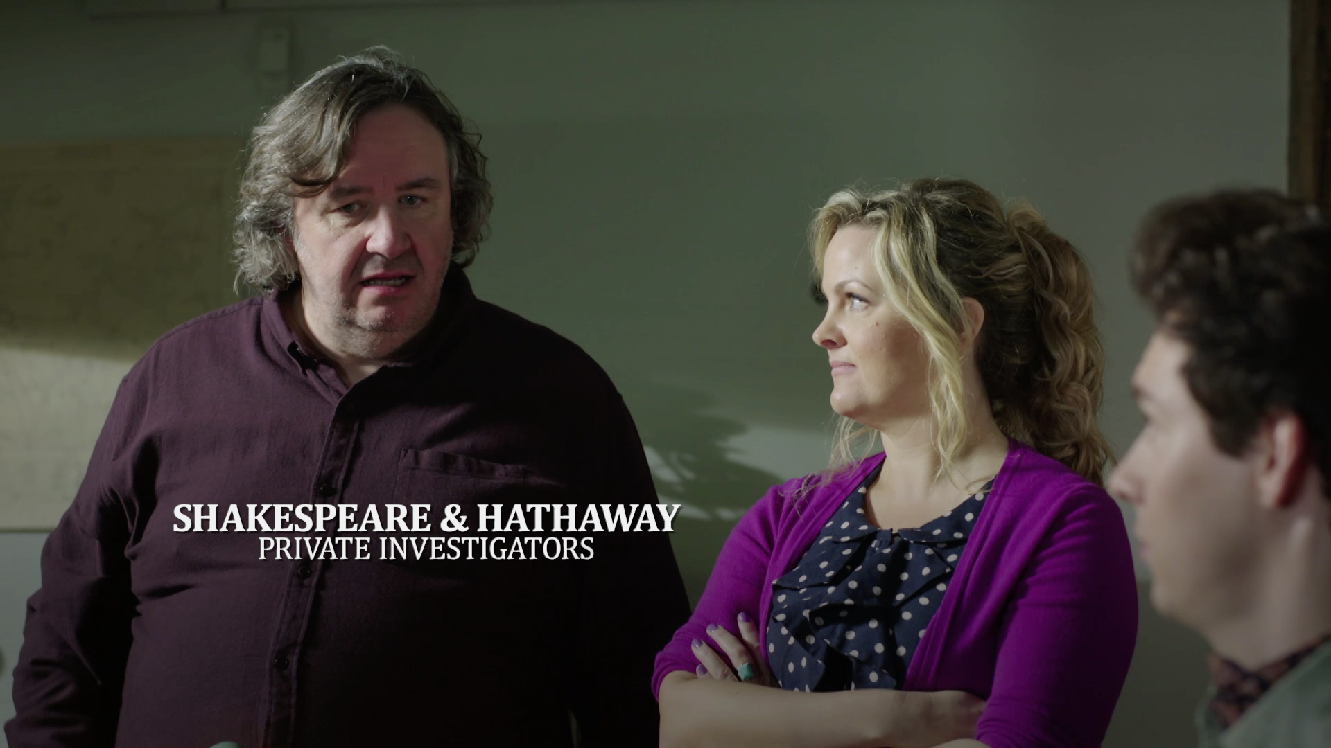 Shakespeare & HathawayPrivate Investigators The Chimes at Midnight