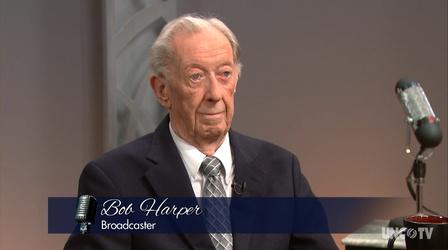 Video thumbnail: NC Broadcast Legends Preview | Bob Harper