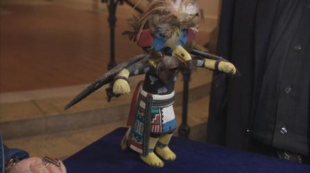 Appraisal: Jimmy Kewanwytewa Kachina Doll, ca. 1940