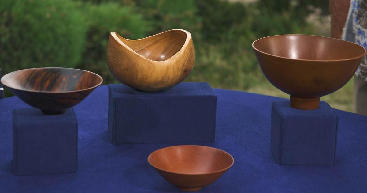Antiques Roadshow Appraisal Bob Stocksdale Turnedwood Bowls, ca