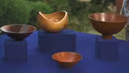 Appraisal: Bob Stocksdale Turned-wood Bowls, ca. 1990
