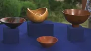 Appraisal: Bob Stocksdale Turned-wood Bowls, ca. 1990