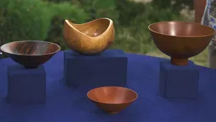 Appraisal: Bob Stocksdale Turned-wood Bowls, ca. 1990