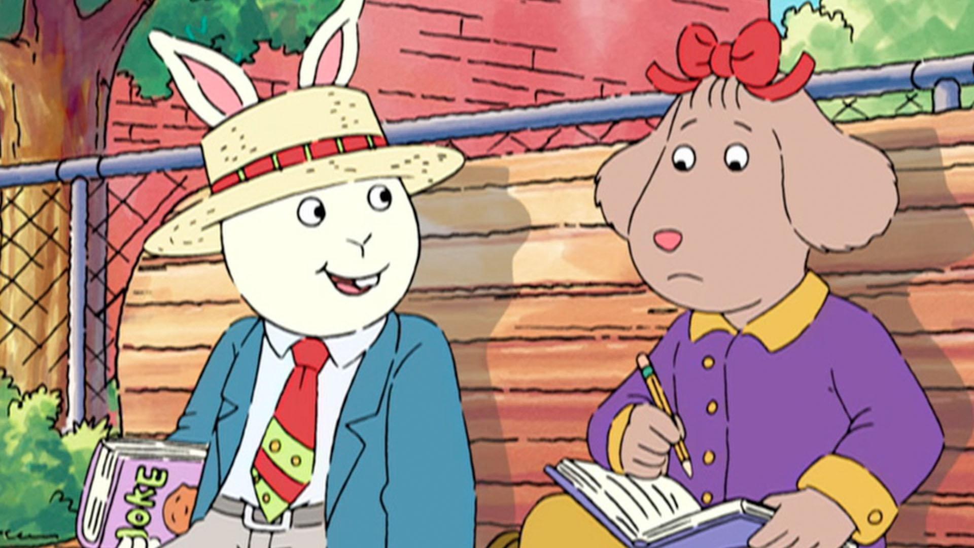 Buster's Secret Admirer/The Last King of Lambland