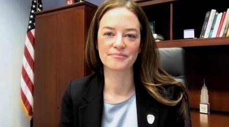 Video thumbnail: Amanpour and Company FDNY’s First Female Commissioner on Diversifying the Dept.