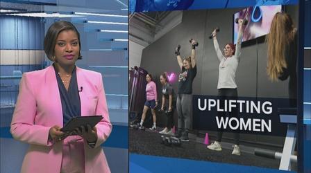 Video thumbnail: Chicago Tonight Woman-Owned Gym Reshaping Fitness Ideals