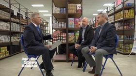 Video thumbnail: One-on-One Food Pantries Keeping Communities Healthy; Silverstein; Li