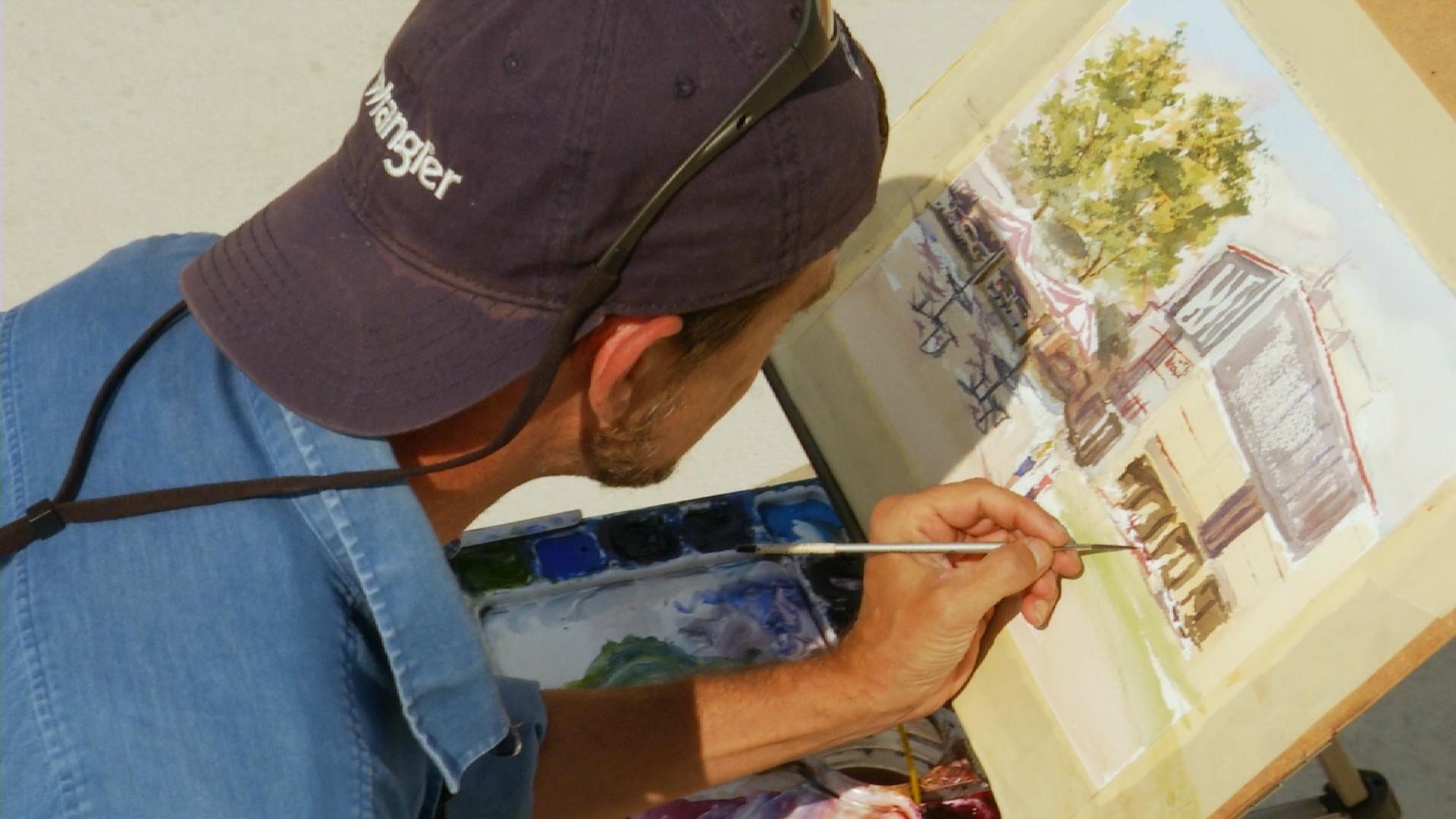 Painter John Kelty & Beadwork Artist Katrina Mitten arts IN focus