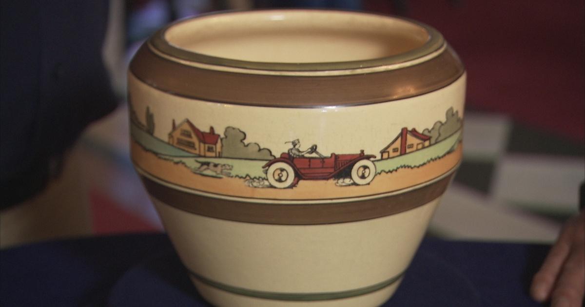 antiques roadshow appraisal roseville tourist jardiniere ca 1915 season 23 episode 4 wttw wttw video