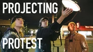 Projecting Protest