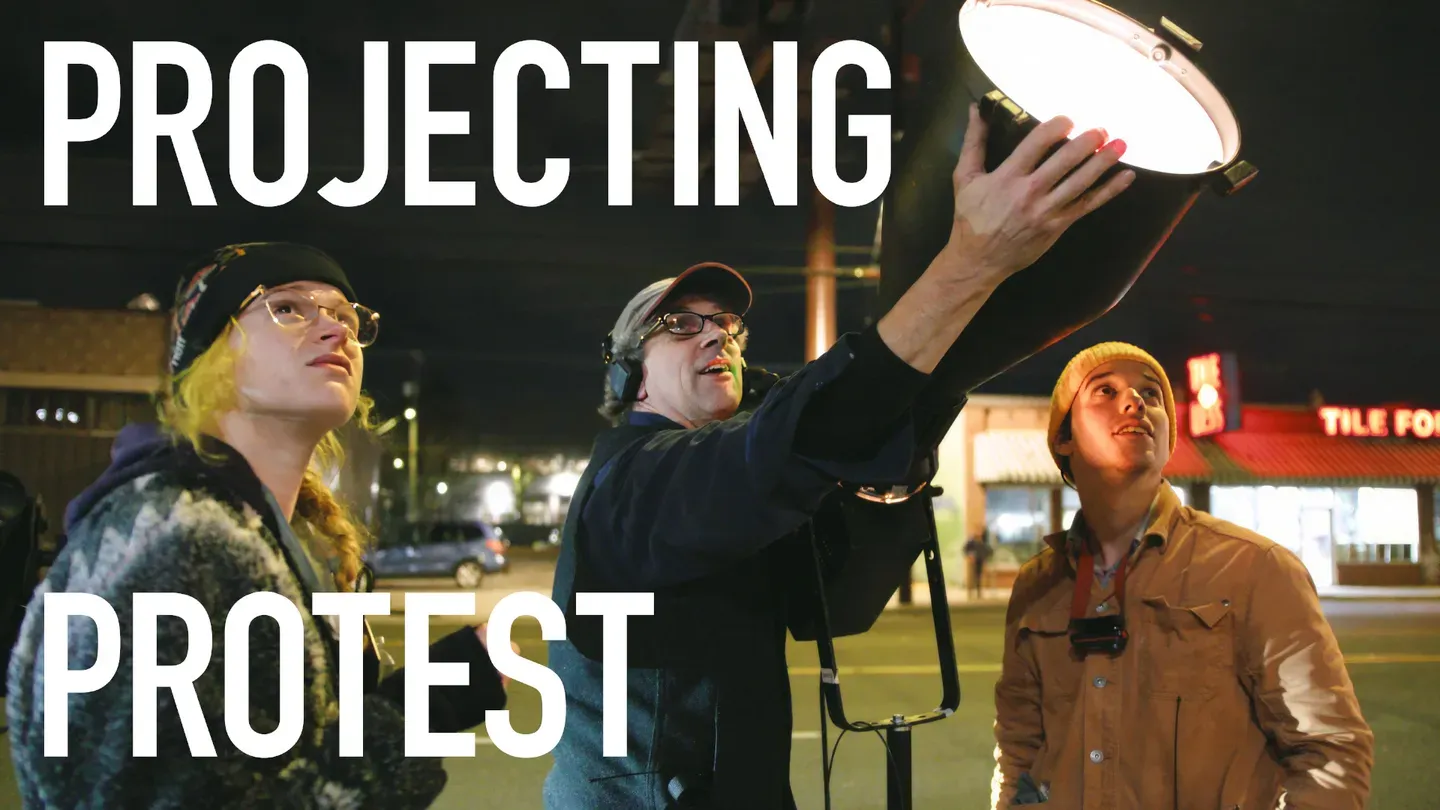 Projecting Protest