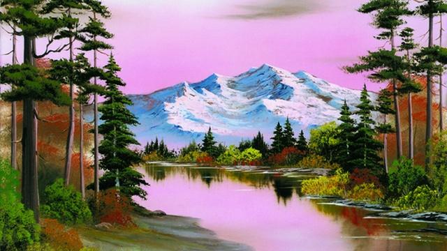 The Best of the Joy of Painting with Bob Ross | Autumn Fantasy