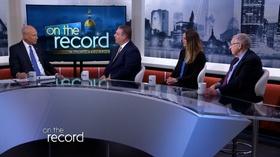 Video thumbnail: On the Record Gateway funding and the Newark mayor's race