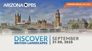 Discover British Landscapes tour with Arizona PBS