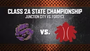 Football: 2A Junction City vs. Fordyce