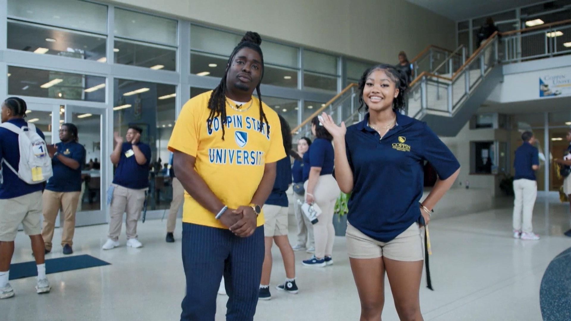 A 2025 visit to Coppin State University & discussions with President Dr. Jenkins, students & alumni.