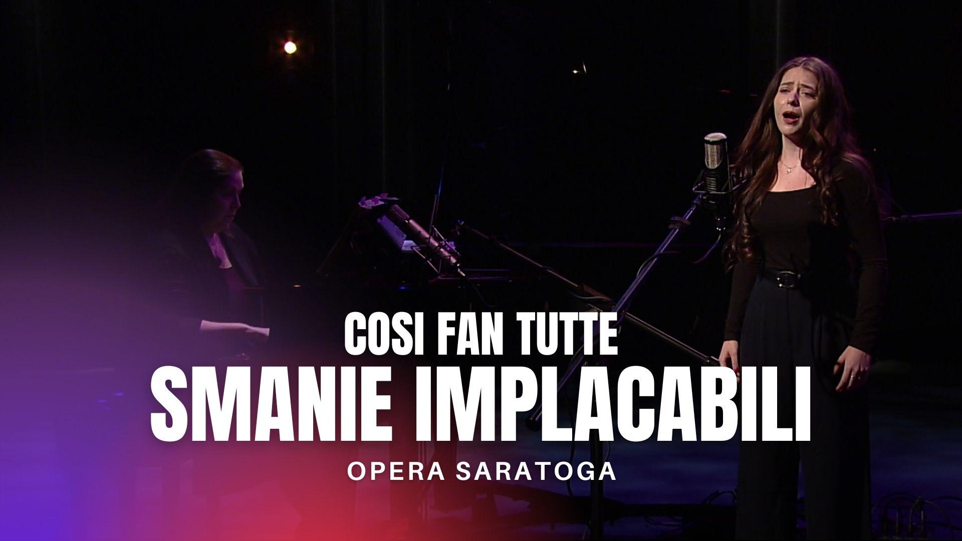 Opera Saratoga Performs Cosi Fan Tutte 