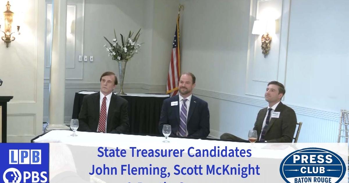 Press Club State Treasurer Candidates 09/25/2023 Season 19 PBS