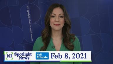 NJ Spotlight News: February 8, 2021