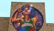 Boston artist paints backdrop to national dialogue on racism