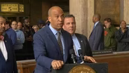 Christie, Booker Call for Federal Attention, Funding for Nor
