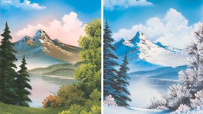 The Best of the Joy of Painting with Bob Ross | Two Seasons
