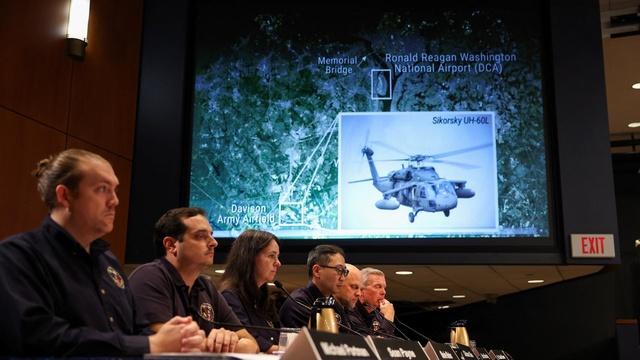 NTSB reveals details on mid-air collision that killed 67