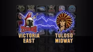 VICTORIA EAST VS. TULOSO-MIDWAY