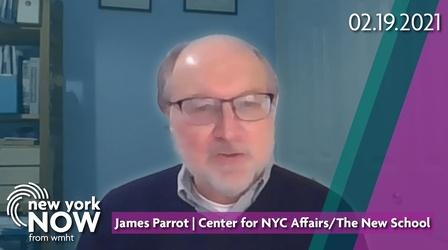 Video thumbnail: New York NOW James Parrot on the Impact of Legalizing Marijuana