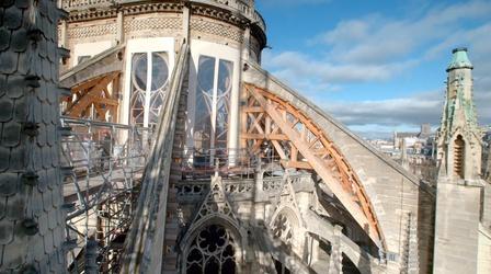 Stabilizing Notre Dame's Famous Buttresses