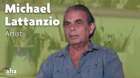 Video thumbnail: AHA! A House for Arts Next Level Sculptures with Artist Michael Lattanzio