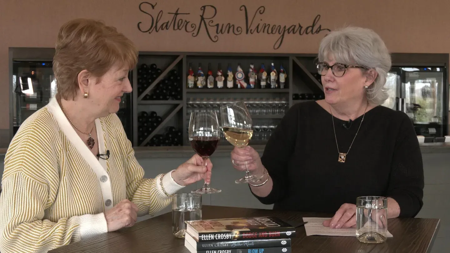 A Continued Conversation with Ellen Crosby