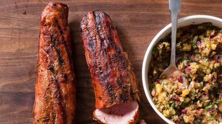Video thumbnail: America's Test Kitchen Back to Grilling Basics