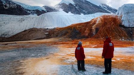 Video thumbnail: Antarctic Extremes Why is this Antarctic Glacier “Bleeding?”
