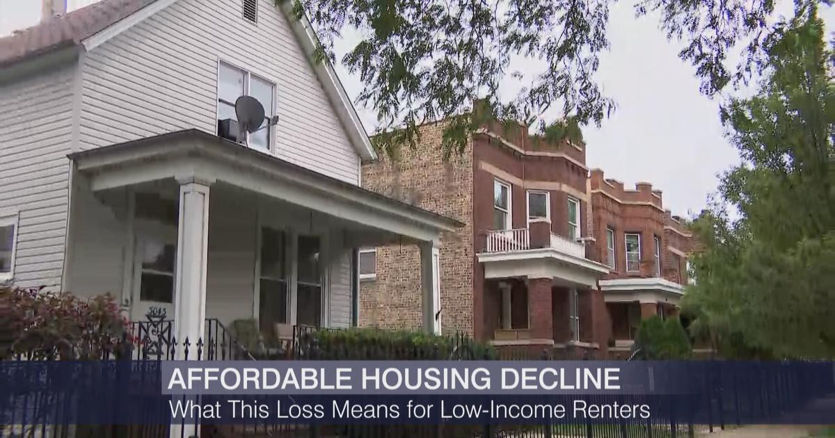 Chicago Tonight | Study: City Sees Decline In Affordable Housing ...