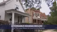 Study: City Sees Decline In Affordable Housing