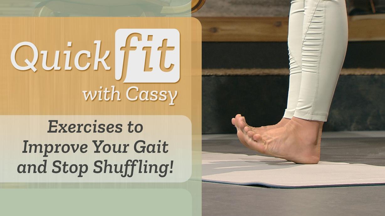 Exercises to Improve Your Gait and Stop Shuffling! | Watch on PBS Wisconsin