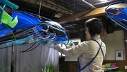 Sculptor Sayaka Ganz & Fr. IN Poet Laureate George Kalamaras