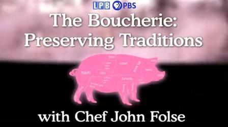 Video thumbnail: A Taste of Louisiana with Chef John Folse & Co. The Boucherie: Preserving Traditions with Chef John Folse