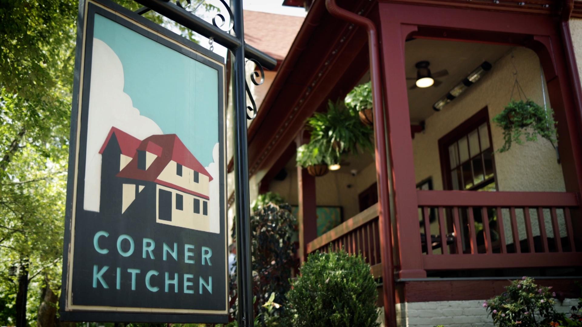 Corner Kitchen