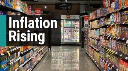 Video thumbnail: NJ Business Beat with Rhonda Schaffler Record high inflation strains consumers & businesses